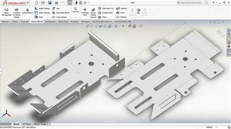 sheet metal 3d software|sheet metal 3d model.